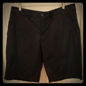 Armani Exchange A|X Flat Front Shorts